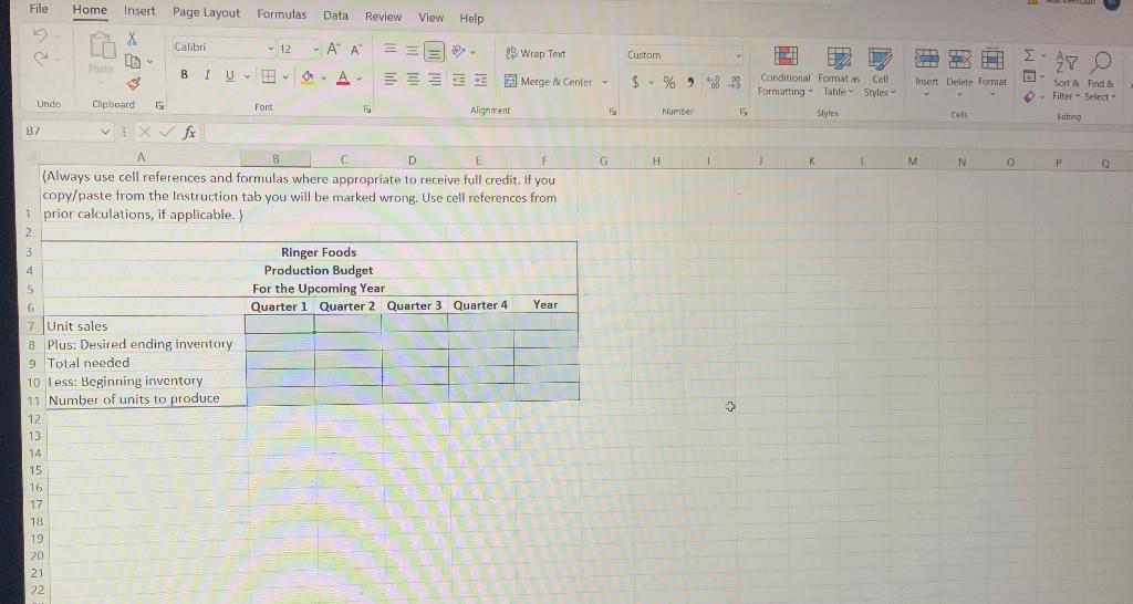 in total. A) Enter all amounts as positive values. DO NOT use