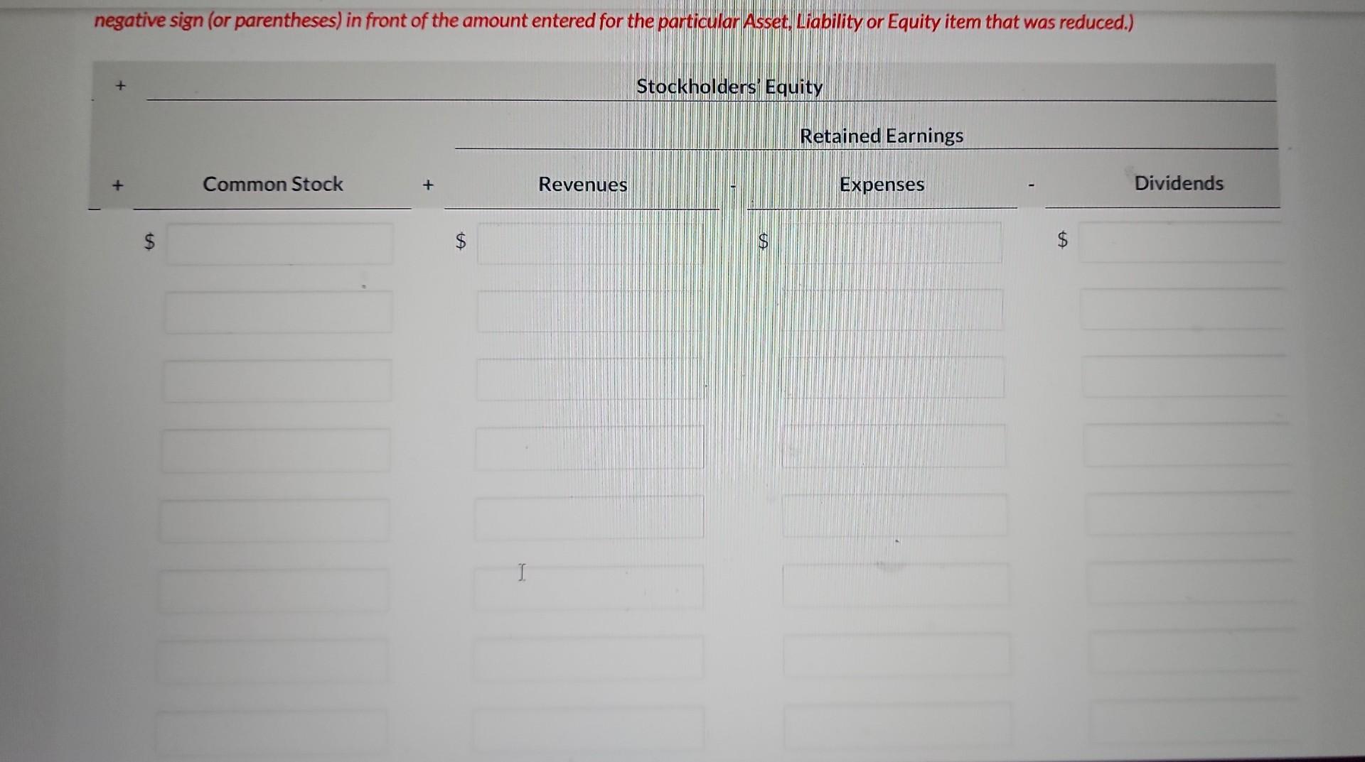 business in exchange for common stock of the company. 2. Purchased computers
