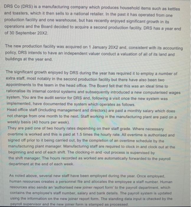 Course is Auditing and Assurance. Please answer only Question B and C.
