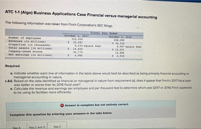 i need help solving for the ones i got wrong please ATC
