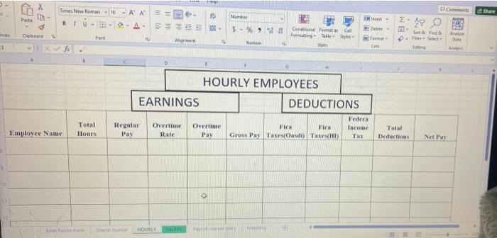 helo I have less than 3 hours PAYROLL FINAL PROBLEM 1.) Employee