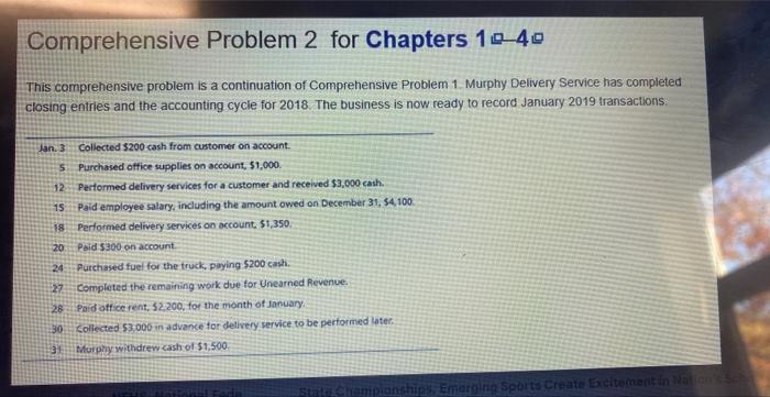 please complete all requirements! This comprehensive problem is a continuation of Comprehensive