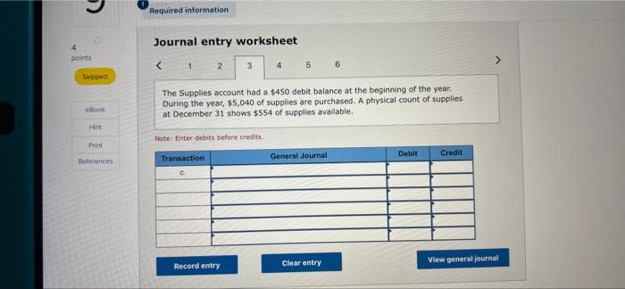Wages of $10.000 are eamed by workers but not paid as of