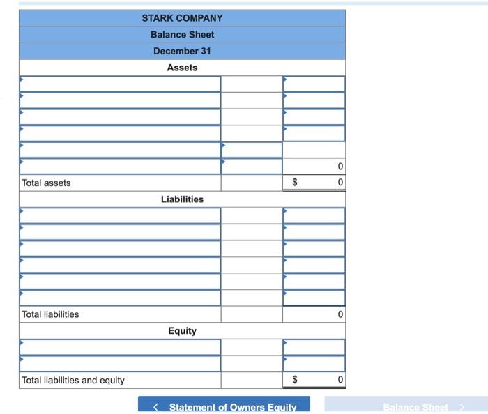 year-end. Exercise 3-17 (Algo) Preparing Financial Statements LO P5 Use the adjusted
