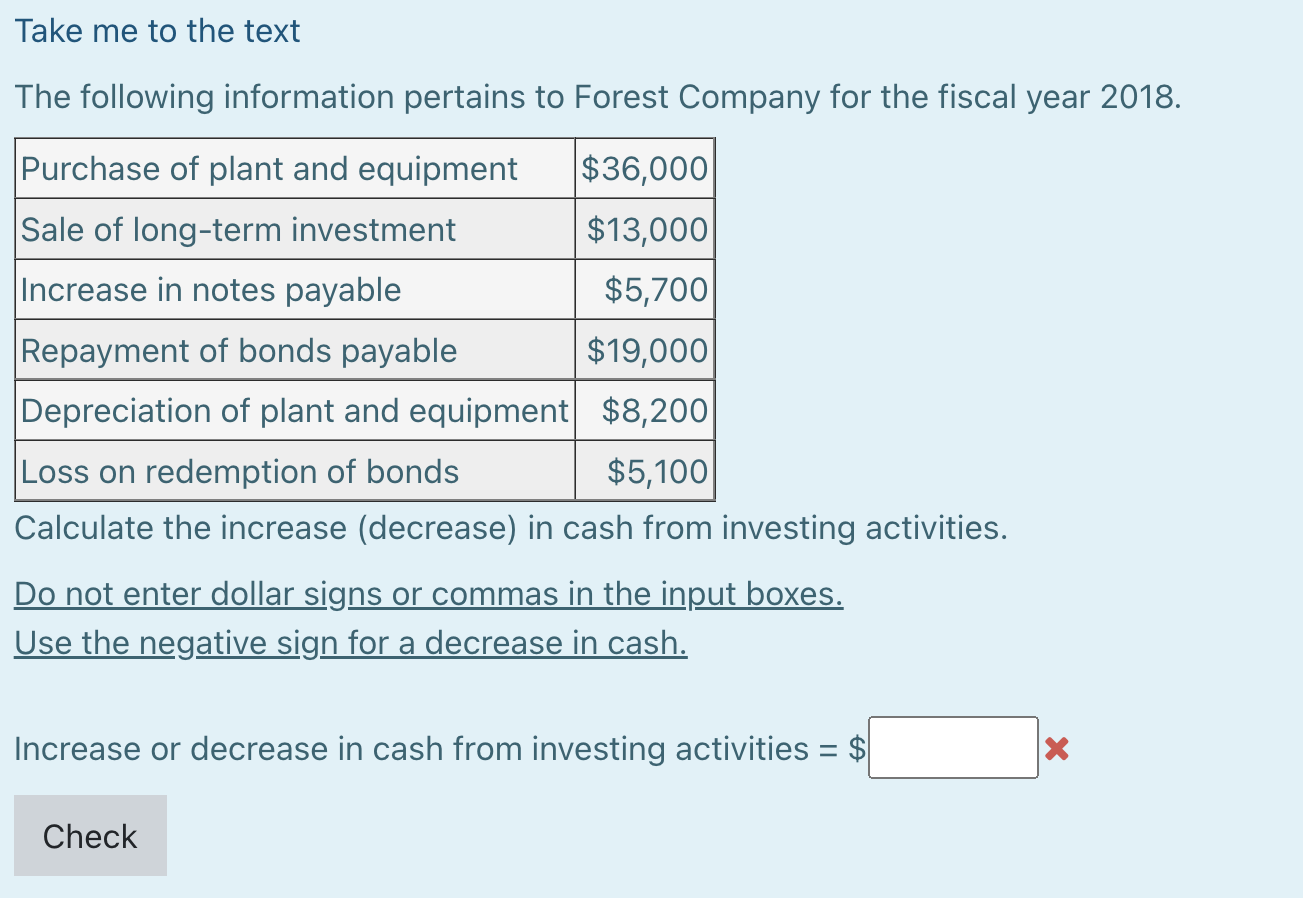 the text The net income for the year ended on September 30,