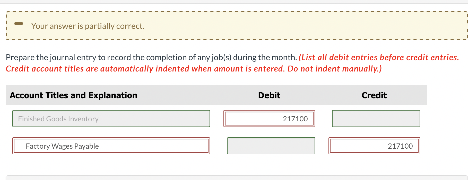 of 26,000 for the year. Predetermined overhead rate 120 % TULI (a)