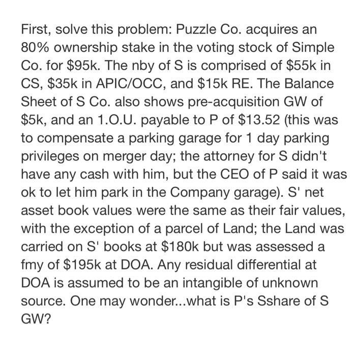  this is my 3rd time posting this. please help. GW means