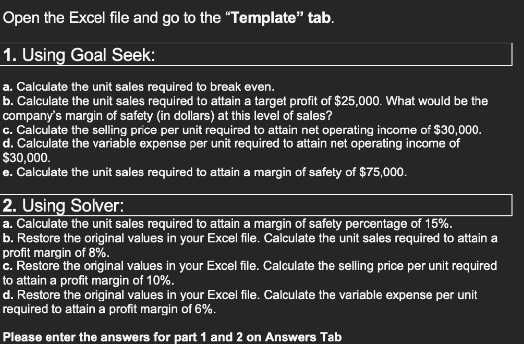 & 40,000 \\ \hline Selling price per unit & $ & 12.50
