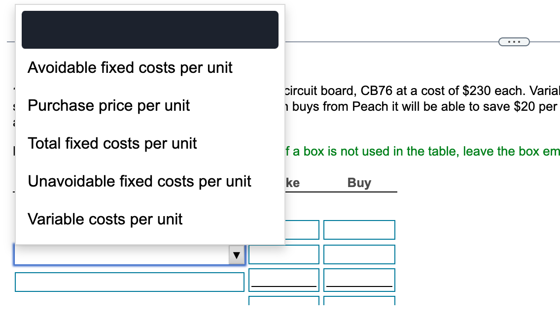 Robinson buys from Peach it will be able to save $20 per