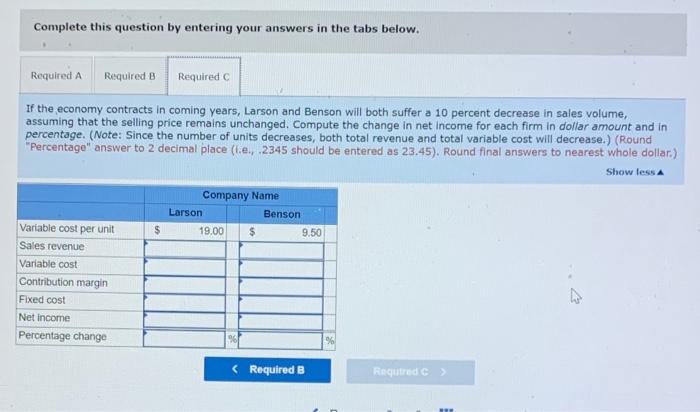 nervous, however , about future economic volatility. He asks you to analyze