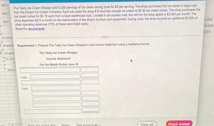 Tastyle Cream Shoppe sal 0.200 unge oice cream during for 55 per