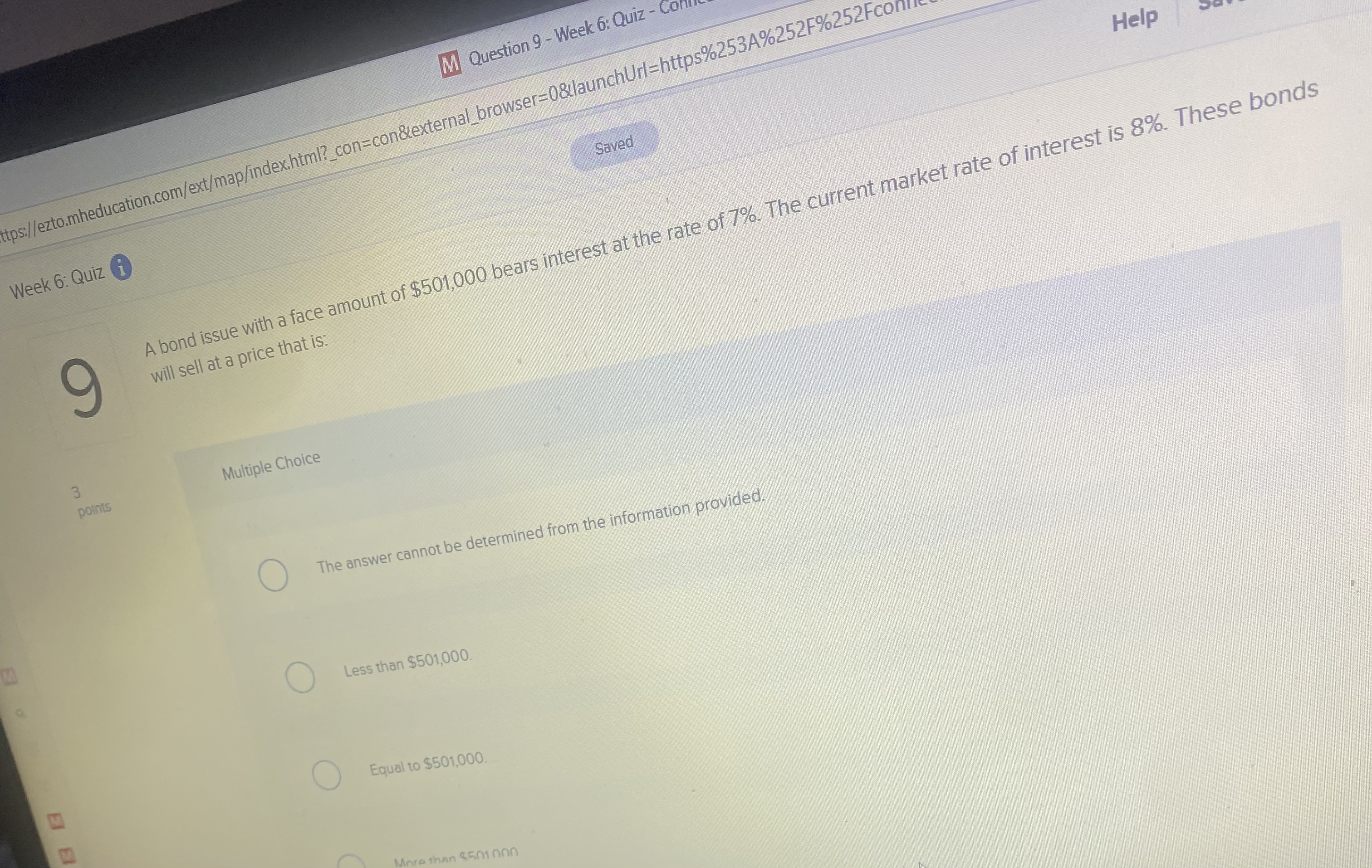  In each succeeding payment on an installment note, the amount: Multiple