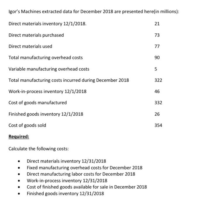 Please help me with this task The deadline is in 2 hours(