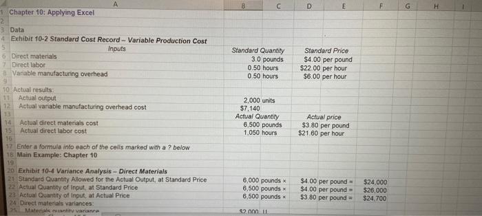 can you please solve this question for me. I need material spending