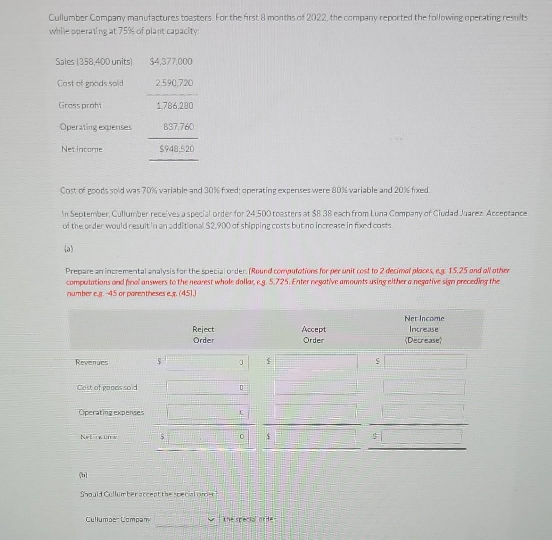  please show how you got each step & the answer. thank