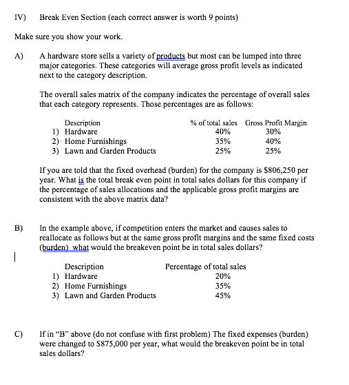 PLEASE ANSWER LETTER C, I PROVIDED THE WORK FOR A AND B.
