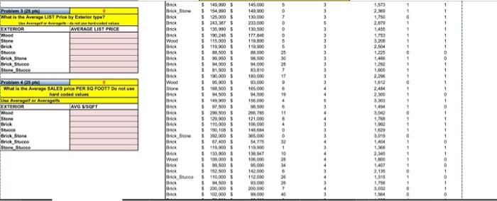 \& PROOLEMF FIn NOTE THERE ARE FOUR PROBLEMS ON THIS PAGE!I 10d