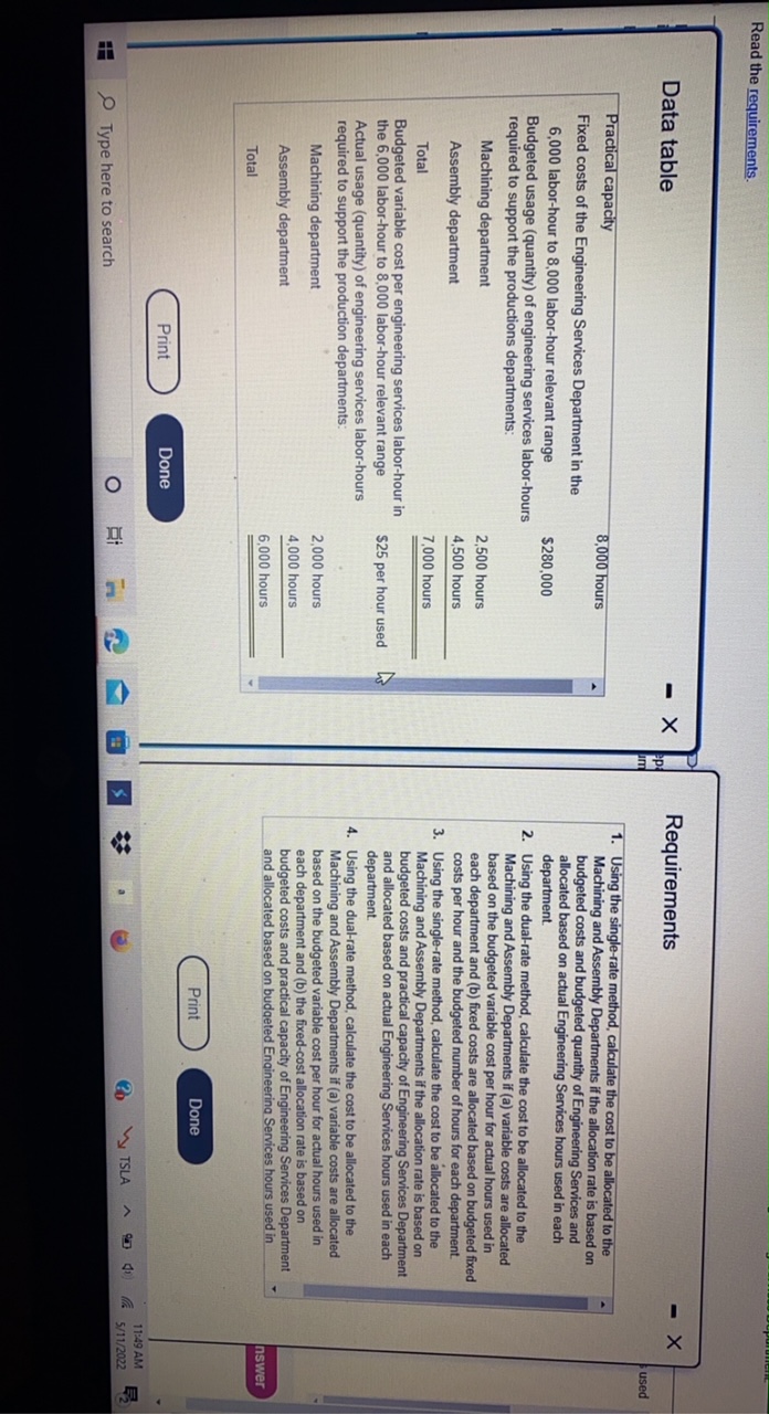 22 Question 1, T116-1 (book/static) Part 5 of 9 5 HW Score: