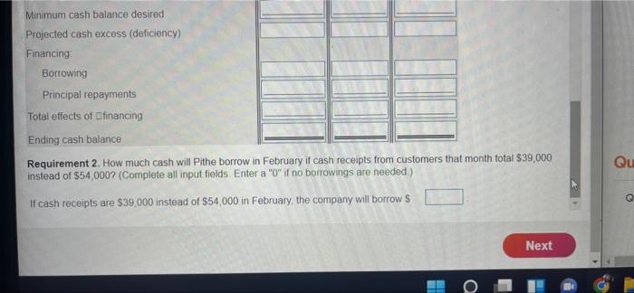 and payments during the period (Click the icon to view the information)