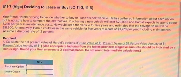 of Return, Payback Period (LO 11-1, 11-2) Harwell Printing Co. is considering