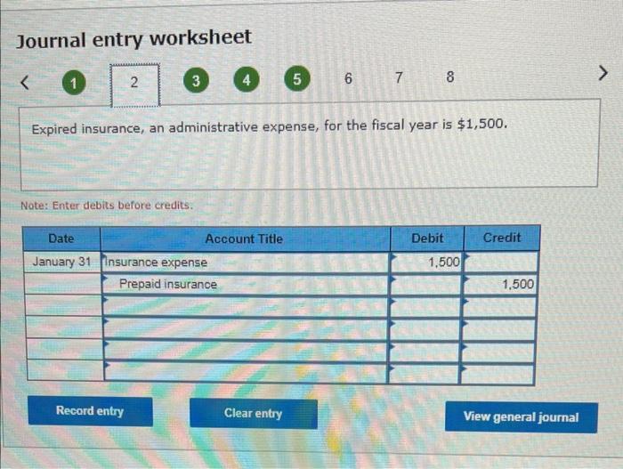 the trial balance tab. Rent expense and salaries expense are equally dlvided