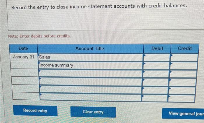 31, 2019, follow. a. Store supplies still available at fiscal year-end amount