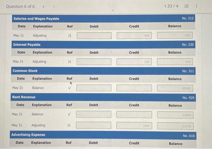 Expense, and No. 722 insurince Expense. Other data: 1. Pregaid insurance is