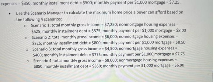 determine how much a person or a couple can afford to spend