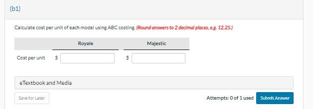models: the Royale, which sells for $1,580, and a new model, the