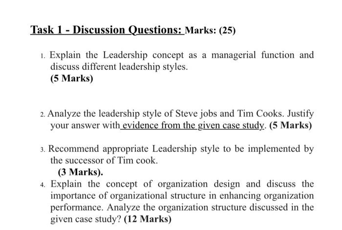 explain the leadership concept as a managerial function and discuss different leadership