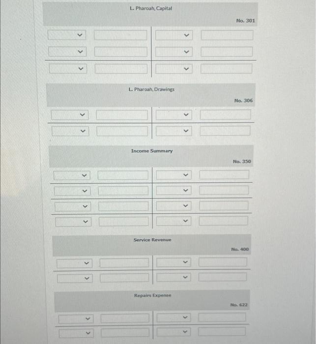 expense 2.400 711 Depreciation expense 2.600 722 500 Insurance expense 726 Salaries