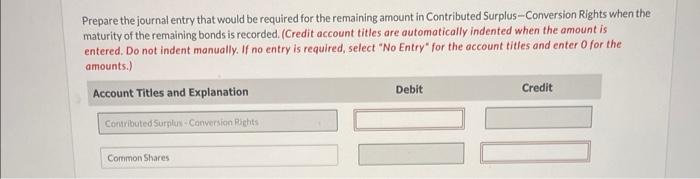 Cullumber inc. has $3 million of 6% convertible bonds outstanding. Each $1,000