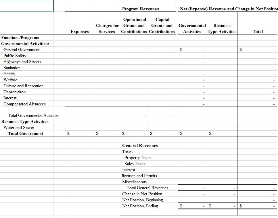 new window. Then, download the template and enter the required values in