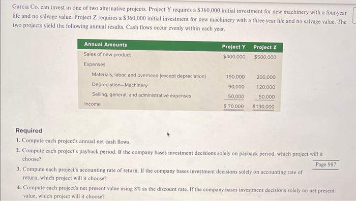 flow calculation P1 @ P3 Factor Company is planning to add a