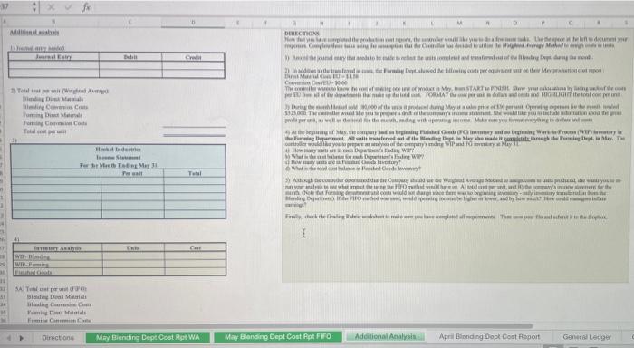 reports each month. The new controller would like you, as an intern,