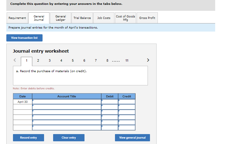 GL0201 (Algo) - Based on Problem 2-2A LO P1, P2, P3, P4