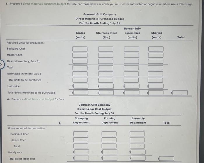 those boxes in which you must enter subtracted or negatlve numbers use