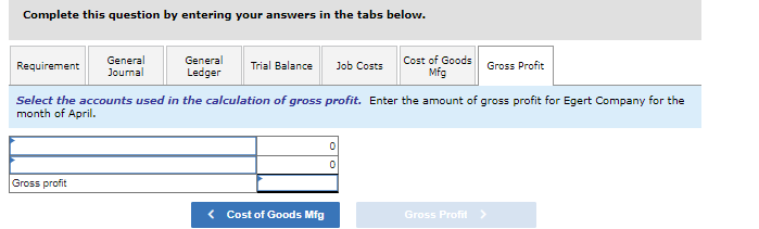 Enter debits berore credics. Complete this question by entering your answers in