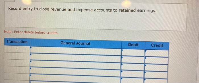 for future use, $10. f. On December 6, recorded revenues in the