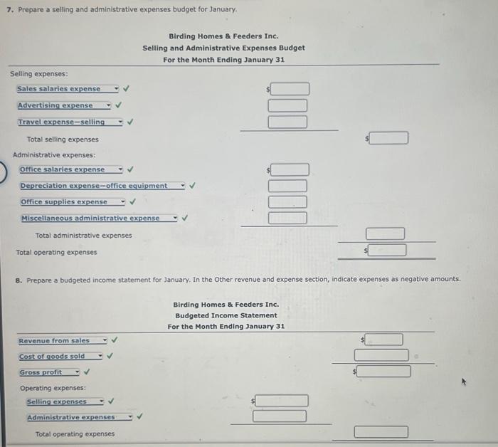 of product Burner subassemblies 4 units per unit of product Shelves 5