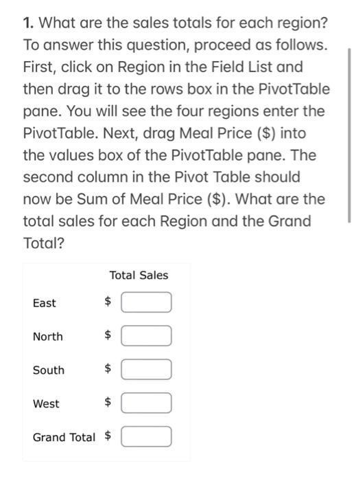 does not ket me send the spreadsheet itself Excel's PivotTable Report provides
