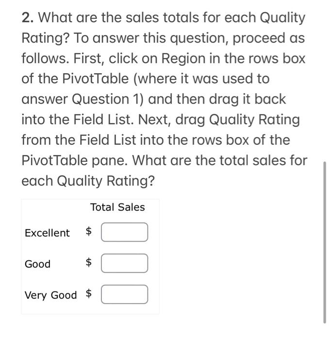 an excellent way to summarize data for two or more variables simultaneously.