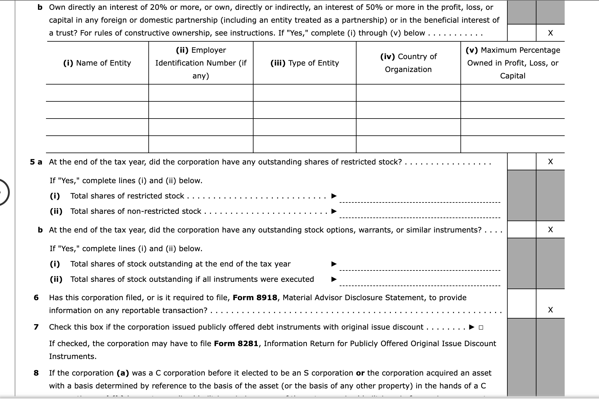 Gross sales receipts 2,410,000 Beginning inventory 9,607 Direct labor (203,102) Direct materials
