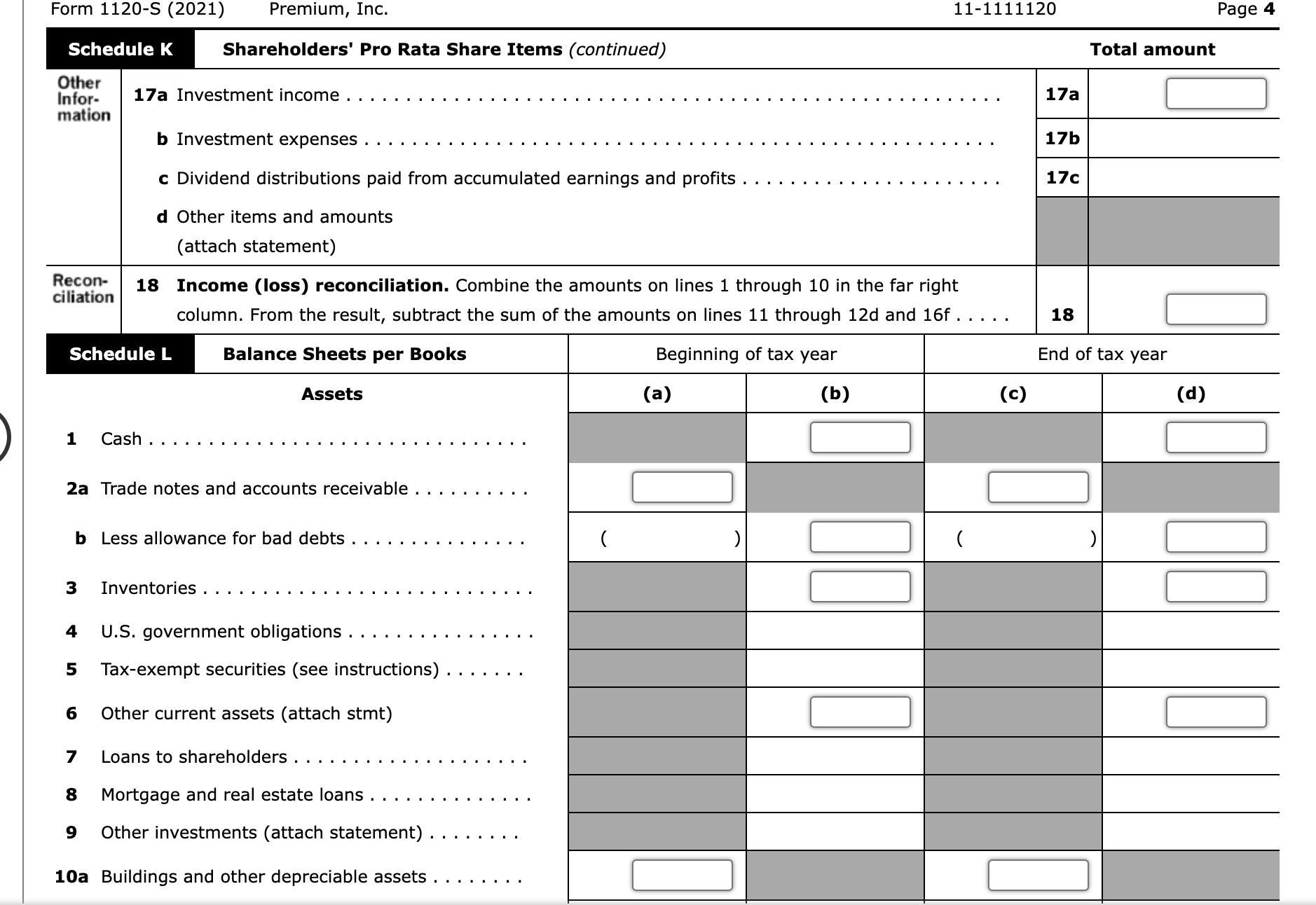 Depreciation expense, tax and book (15,254) Interest expense (35,222) Rent expense (operating)