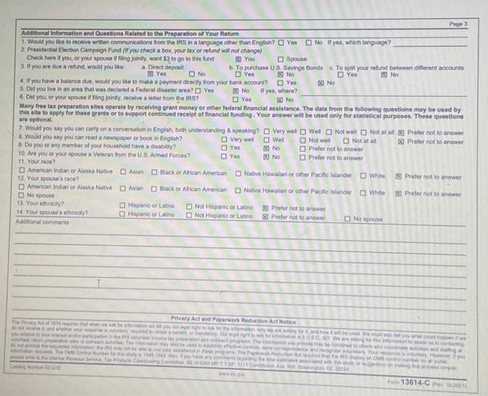 with any four digits of your choice. Interview Notes Gilbert is an