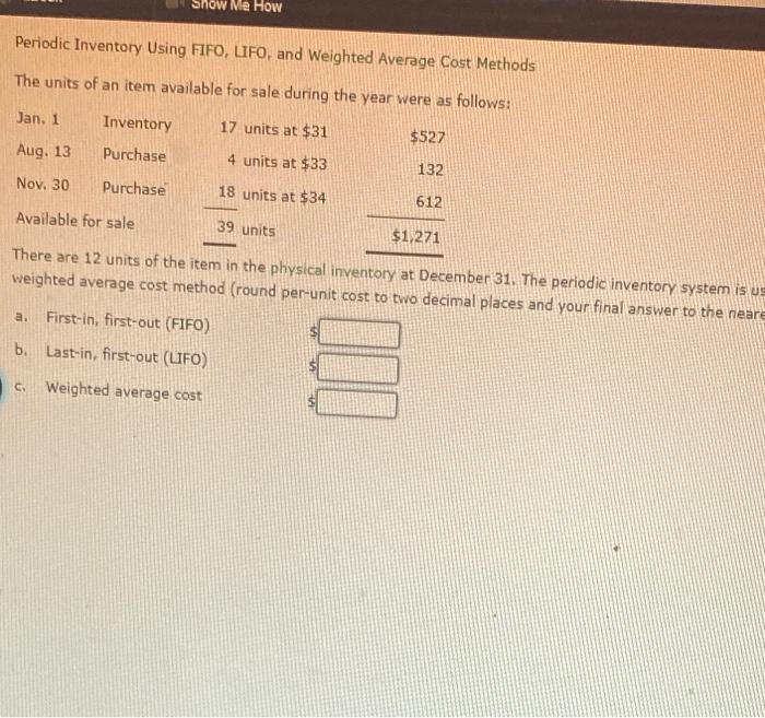  help me dove this accounting problem using fifo, and lifo and