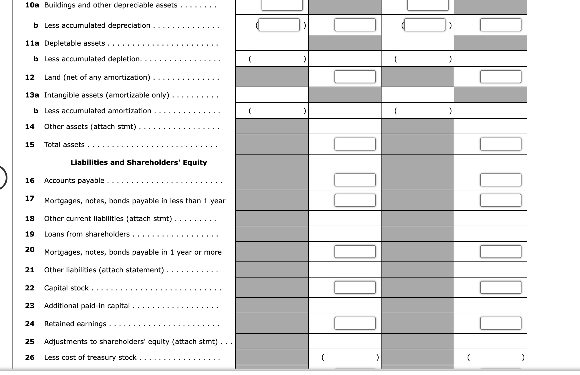 (40,000) Taxes (65,101) Charitable contributions (cash) (20,000) Advertising expenses (20,000) Payroll penalties