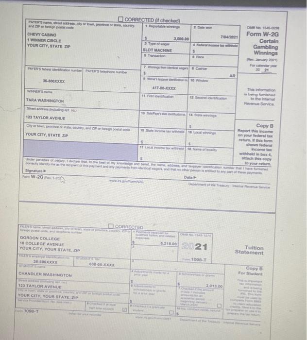 Gilbert worked a total of 1,280 hours in 2021. During the school