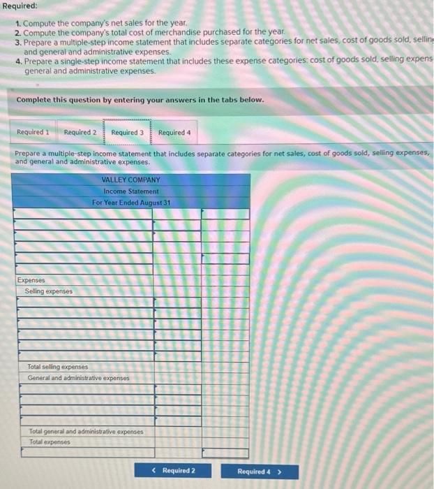 follows. It categorizes the following accounts as seling expenses sales salaries expense,
