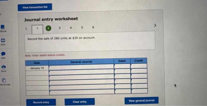 to the questions displayed below.] Kangaroo Jim Company reported beginning inventory of